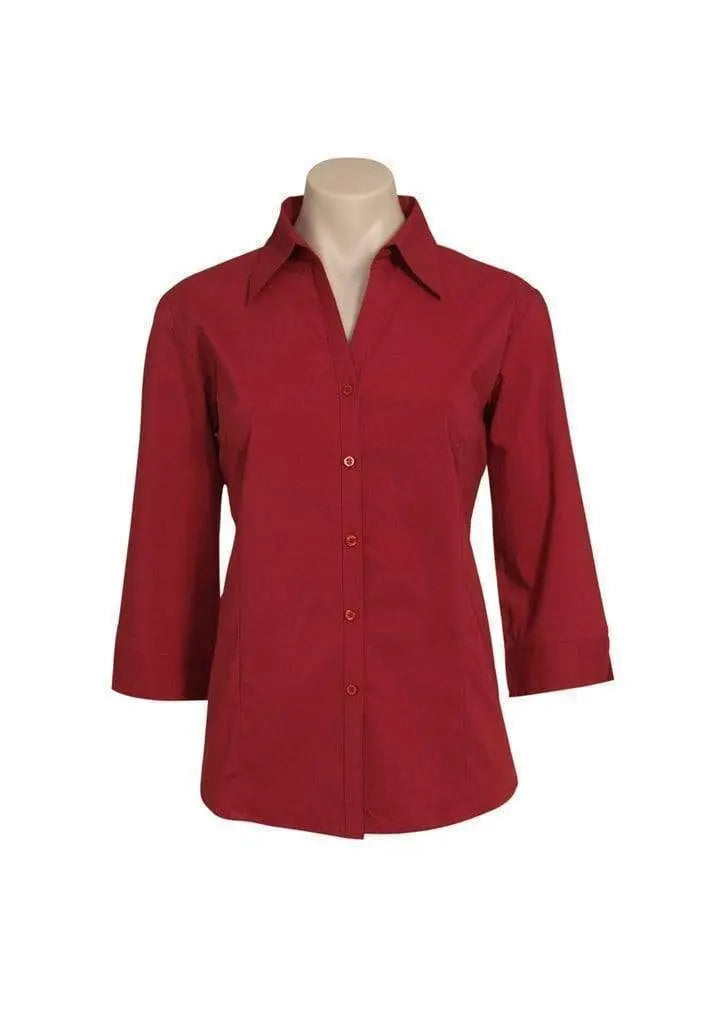 Biz Collection Women’s Metro 3/4 Sleeve Shirt Lb7300 Metro Workwear.